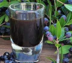 Infornata infine al forno a legna. Liquore Al Mirto Mangiare Bene