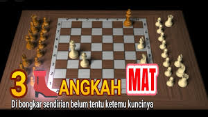 3 langkah hitam mati, arah pion putih keatas ya gan, kenapa bisa seperti itu posisinya, maklum aja gan, namanya juga problem catur, gak sama dengan main catur biasa. Download Problem Catur 3 Langkah Mati Mp3 Mp4 3gp Flv Download Lagu Mp3 Gratis