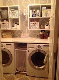 These are strong enough to hold daily use items and thereby providing utilization of space. Laundry Room Makeover Projects And Parenting Laundry Room Diy Diy Laundry Room Makeover Laundry Room Makeover