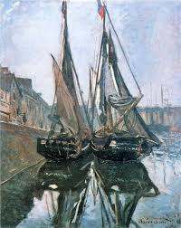 Seacoast At Saint Adresse Sunset Claude Monet Monet Art Artist Monet Impressionist Art