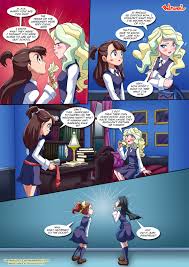 Palcomix] Love is a Game - A DianaAkko Romance Story (Little Witch  Academia) - FreeComix