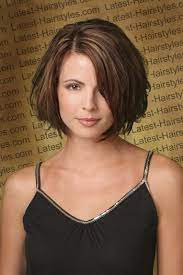 Choosing The Best Hair Style For Your Face Shape Hair Pictures And Haircuts Chin Length Hair Short Layered Bob Hairstyles Bob Hairstyles For Thick