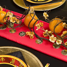 Celebrate chinese new year with a chinese themed dinner party with these 10 easy steps. Chinese New Year Centerpiece Ideas