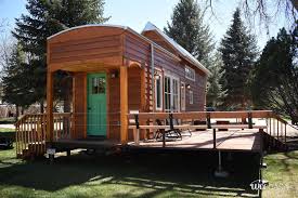 Tiny House Collectiv Sequoia Tiny House In Colorado Tiny House