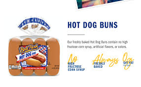 Hygrade food products launched a contest to its employees in. Ball Park Pre Sliced Bakery Fresh Classic White Hot Dog Buns 8 Pack 13 Ounces Walmart Com Walmart Com