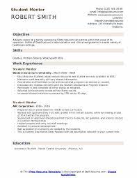 Sample cv student resume template. Student Mentor Resume Samples Qwikresume