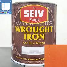 Sebelum anda memilih cat kayu dan cat besi untuk material anda maka pastikan terlebih dahulu bahwa cat yang akan anda pilih memiliki kualitas bagus. Bisa Cod Seiv Wrought Iron Cat Besi Tempa Warna Tembaga 0005 1 Liter Diskon Lazada Indonesia