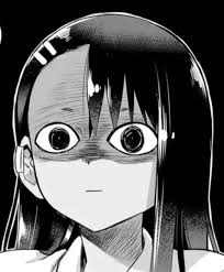 Black And White Anime Profile Picture Meme Please Don T Bully Me Nagatoro Manga Imagens Anime Desenhos De Anime