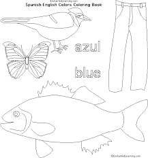 This post contains affiliate links to amazon. Colors In Spanish Blue Azul Colors In Spanish Spanish Coloring Pages Color