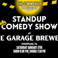 Standup Comedy at The Garage Brewery (Chesapeake, ... event in Chesapeake, VA
