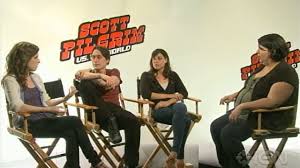 Who are the actors in scott pilgrim vs the world? Scott Pilgrim Vs The World Anna Kendrick Kieran Culkin Aubrey Plaza