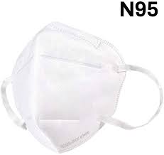 Product titlekn95 masks in a single package. Buy N95 Face Mask With Earloop Respirator Use 5 Pack Online In India 532546955
