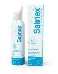 The combination of aloe and himalayan salt. Daily Care Salinex