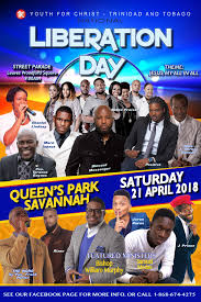 Youth For Christ Trinidad and Tobago presents our National Liberation Day  2018