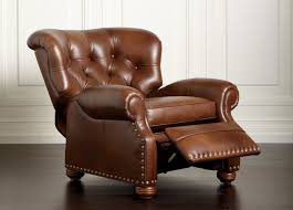 cromwell leather recliner recliners furniture living room recliner home
