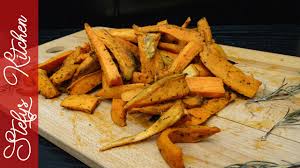 Cartofi dulci la cuptor din: Cartofi Dulci La Cuptor Condimentati Reteta Video Stefy S Kitchen Youtube