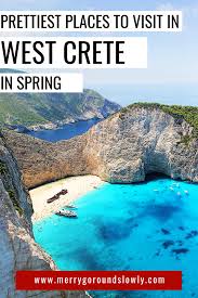 One Week In Crete 7 Best Places To See In The Western Part Of The Island In 2020 Europe Travel Europe Trip Itinerary Travel Through Europe