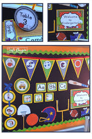 Free shipping on orders over $39. Sports Classroom Theme Ideas Clutter Free Classroom By Jodi Durgin