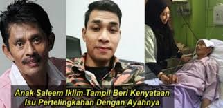 Pemilik nama a.m saleem abdul majeed itu meninggal di usia 57 tahun. Anak Saleem Iklim Tampil Beri Kenyataan Isu Pertelingkahan Dengan Ayahnya