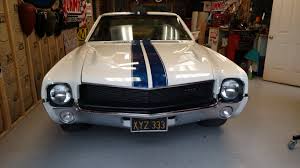 Image result for Frost White 1969 AMX