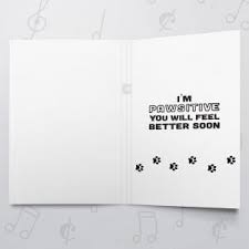 Your strength is an inspiration to us all. Musical Get Well Cards Archives Bigdawgs Greetings
