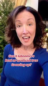 Gen X and Boomers what type of Christmas tree growing up? Real or  artificial? #generationxcrew #genxtiktok #christmastree #growingup