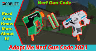 Get free money using these valid codes presented down beneath. Adopt Me Nerf Gun Code July How To Get This Item