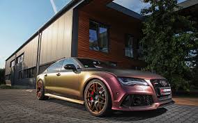 Desktop Wallpapers Audi 2016 Pp Performance Rs7 Cars 3840x2400