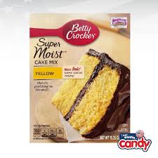 7 153 просмотра 7,1 тыс. Betty Crocker Cake Mix Super Moist Yellow 15 25oz 432g Ijustwannacandy