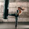 Amp gym carries a regulation size boxing ring and 800. 1