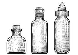 Stock Photos Royalty Free Images Graphics Vectors Videos Bottle Drawing Drawings Line Art