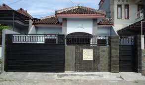 40 Minimalist Wall Fence Models Home Design Rumah Minimalis Minimalis Rumah