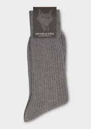 Maybe you would like to learn more about one of these? Chaussettes En Coton Fil D Ecosse Uni Gris Moyen Father And Sons