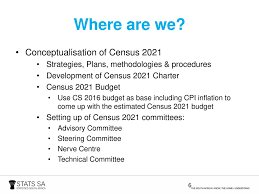 The african renaissance, south africa's march to a better quality of life, should and needs to be anchored on a strong knowledge and information base. Census Planning And Management Ppt Download