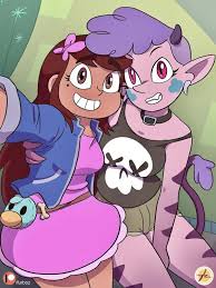 Mariposa Diaz And Meteora In 2020 Star Vs The Forces Of Evil Star Vs The Forces Force Of Evil