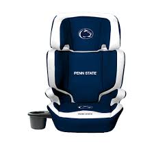 Penn State Nittany Lions Lilfan Collegiate Club Seat Premium 2 In 1 High Back Booster Seat Booster Seat Car Seats Baby Travel Gear