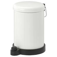 Toftan Cos Gunoi Alb 4 L Ikea In 2020 Trash Can Wash Basin Accessories Diy Furniture Hacks