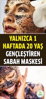 1 Haftada 20 Yas Genclestiren Maske Healthy Skin Care Homemade Skin Care Beauty Mask