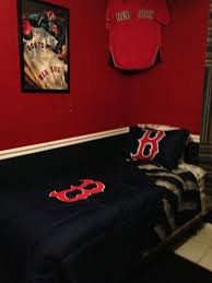 Red Sox Bedroom Superhero Room Man Room Cool Furniture