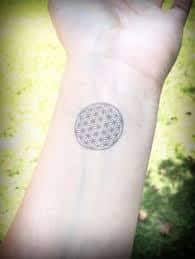 Flower Of Life Tattoo 3 Flower Of Life Tattoo Life Tattoos Tattoos