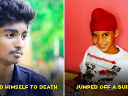 7 Times School Kids In India Gave In To The Temptation Of The Infamous  'Blue Whale Challenge'