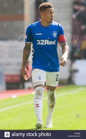 They had two children together: Edinburgh Grossbritannien 20 April 2019 James Tavernier Von Forster Wahrend Der Ladbrokes Premiership Ubereinstimmung Zwischen Herz