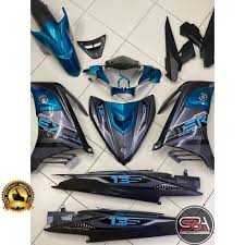 Coverset original hong leong yamaha (hlym) upah t. Buy Yamaha Bodyset Lc 135 V6 Exciter 2021 New Design Special Edition Grey Stripe Tanam Free Emblem Oem Coverset Seetracker Malaysia