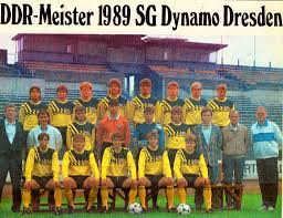 Torsten gütschow (20) bundesliga (since 1963) the formation of the bundesliga in 1963 marked a significant change to the german football championship. Ddr Meister In Fussball 1989 Dynamo Dresden Ddr Fussball Dresden Germany Football East Germany