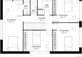 Plan Maison U 4 Chambres Avec 1 307191 1351 Et Plan Maison En U 26 2400x1983px Plan Maison En U Plan Maison En U Plan Maison Maisons En U