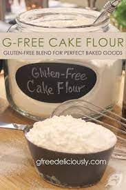 Gluten Free Cake Flour Blend Recipe Gluten Free Cake Flour Gluten Free Cake Mixes Cake Flour Substitute