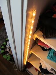 30 Led Light Strip From Ikea Closet Lighting Led Closet Light Closet Lighting Diy