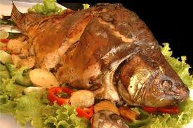Peixe De Forno Recheado Saude Vida Total