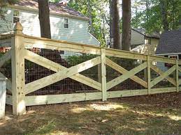 We also recommend using weld wire that can be attached to the rails to help your fence keep smaller animals in and keep predators from getting in. Advantages Cedar Split Rail Fence Is One Of The Most Cost Effective Styles For Defining Boundaries Decorating Proper Backyard Fences Farm Fence Fence Design
