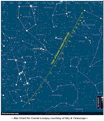 Magnificent Comet Lovejoy C 2014 Q2 Now Gracing Our Night